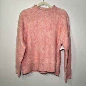 Topshop Cozy Pink Sweater new with tag
